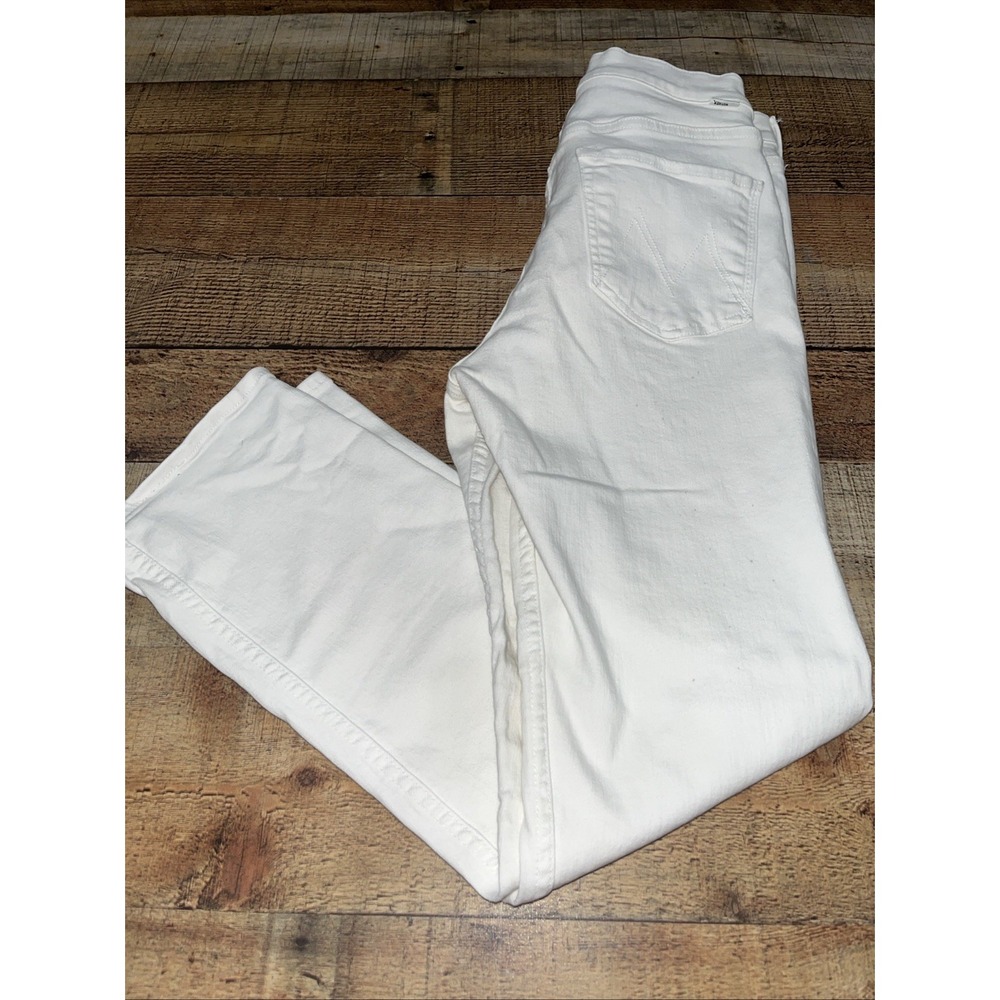 Mother High Waisted Rider Ankle Fairest Of Them All Jean (2871)